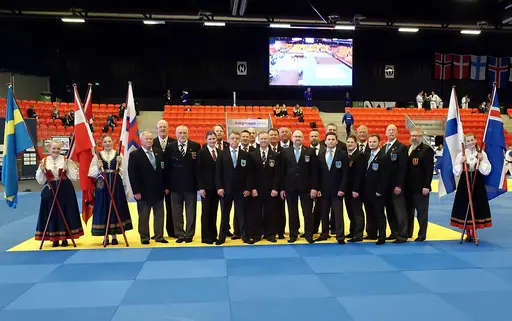 Domarna som dömde Nordiska mästerskapen 2016 i Norge