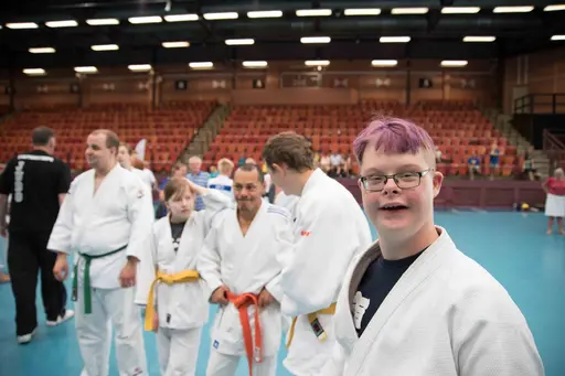 Alla tog medalj! 