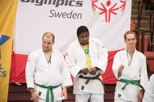 Alla tog medalj! 
