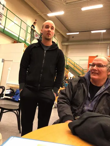 Stort grattis till vår klubbmedlem Patrik Kolli som tog första dan! Foto: Mike Malmer och bilden längst ner till höger; Ylva Stange