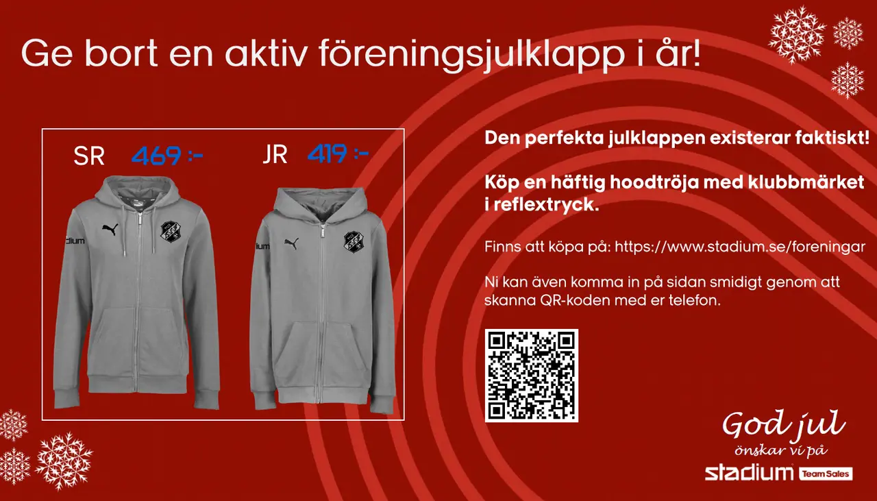 Detta är ett erbjudande från vår partner Stadium