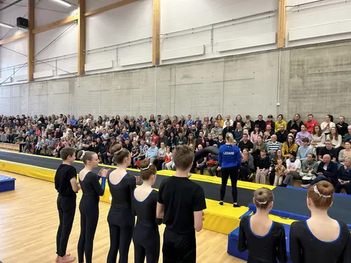 Våruppvisning med alla föreningens sektioner. 