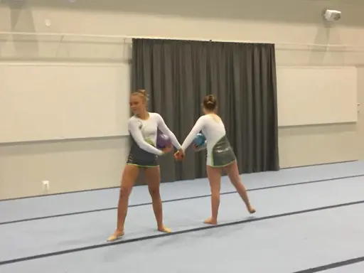 Miniuppvisning för RG3