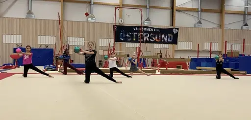 Träningsdag med senior, junior och ungdom