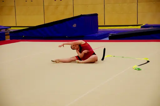Vårterminens väldigt speciella uppvisning, utan publik!