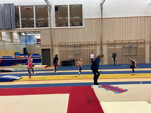 Träningsdag med senior, junior och ungdom