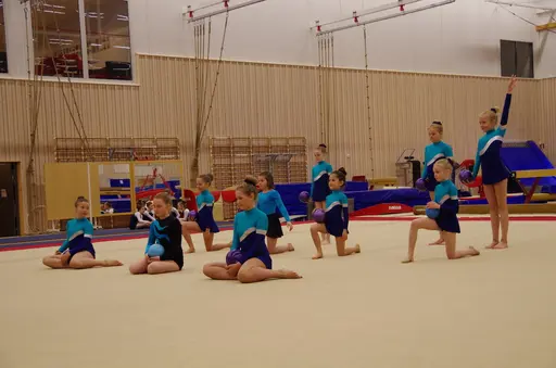 Terminsavslutning för alla RG grupper
