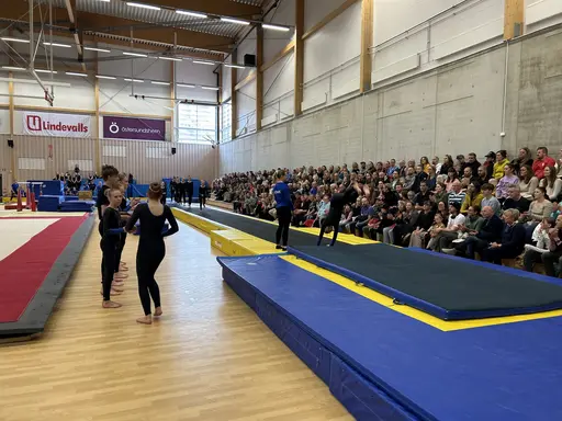 Våruppvisning med alla föreningens sektioner. 