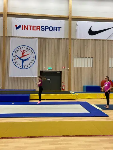 Träningsdag med senior, junior och ungdom