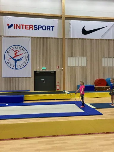 Träningsdag med senior, junior och ungdom