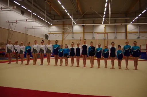 Terminsavslutning för alla RG grupper