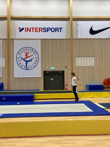Träningsdag med senior, junior och ungdom