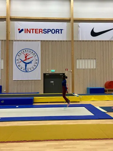 Träningsdag med senior, junior och ungdom