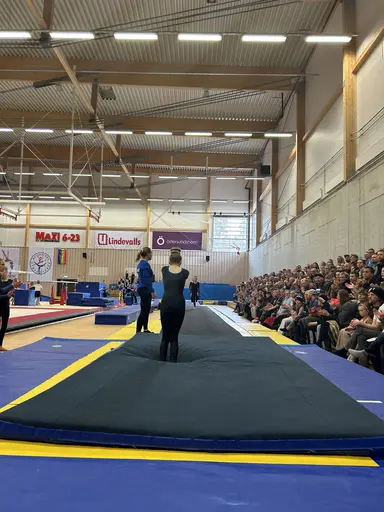 Våruppvisning med alla föreningens sektioner. 