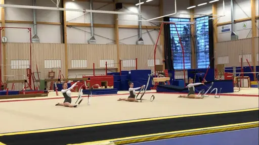 Avslutning av HT2016 med våra 3 RG-grupper - totalt nu 32 RG-gymnaster!