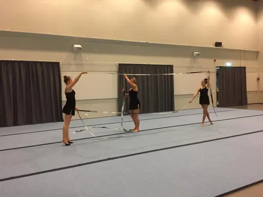 Miniuppvisning för RG3