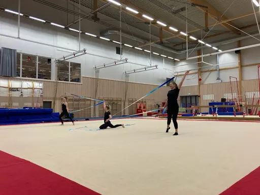 Träningsdag med senior, junior och ungdom