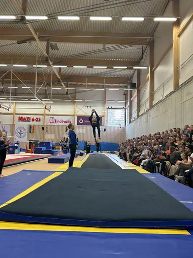 Våruppvisning med alla föreningens sektioner. 