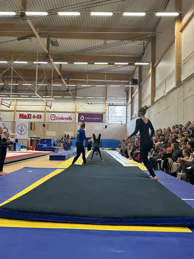 Våruppvisning med alla föreningens sektioner. 
