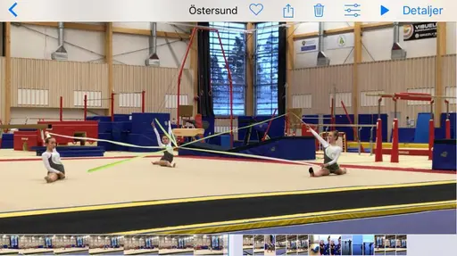 Avslutning av HT2016 med våra 3 RG-grupper - totalt nu 32 RG-gymnaster!