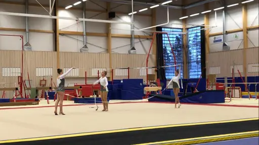 Avslutning av HT2016 med våra 3 RG-grupper - totalt nu 32 RG-gymnaster!