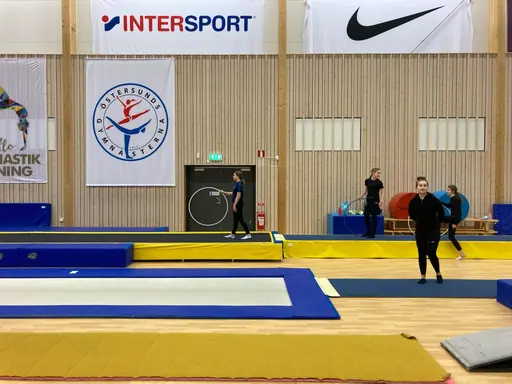 Träningsdag med senior, junior och ungdom