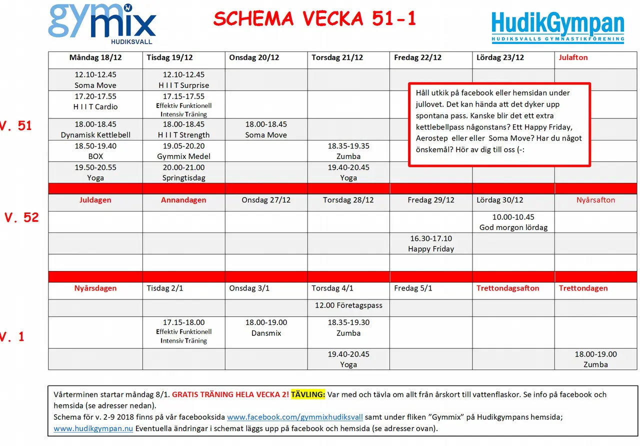 Julschema
