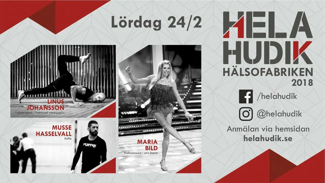 Hela Hudik går av stapeln den 24 februari 2018.