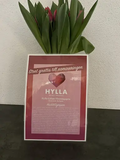 Nominering till Hyllagalans föreningspris