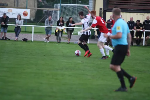 TG&IF vann hemmamatchen mot Falköpings FK med 6–0.