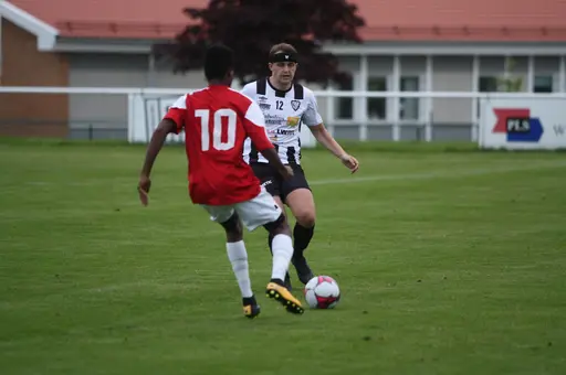 TG&IF vann hemmamatchen mot Falköpings FK med 6–0.