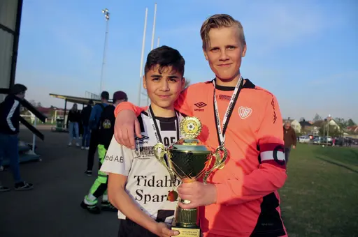 Finalen på A-planen där TG&IF:s båda P14-lag ställdes mot varandra.