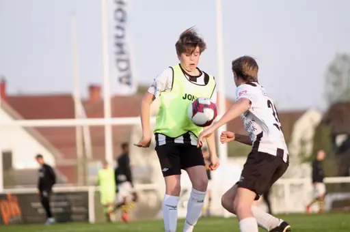 Finalen på A-planen där TG&IF:s båda P14-lag ställdes mot varandra.