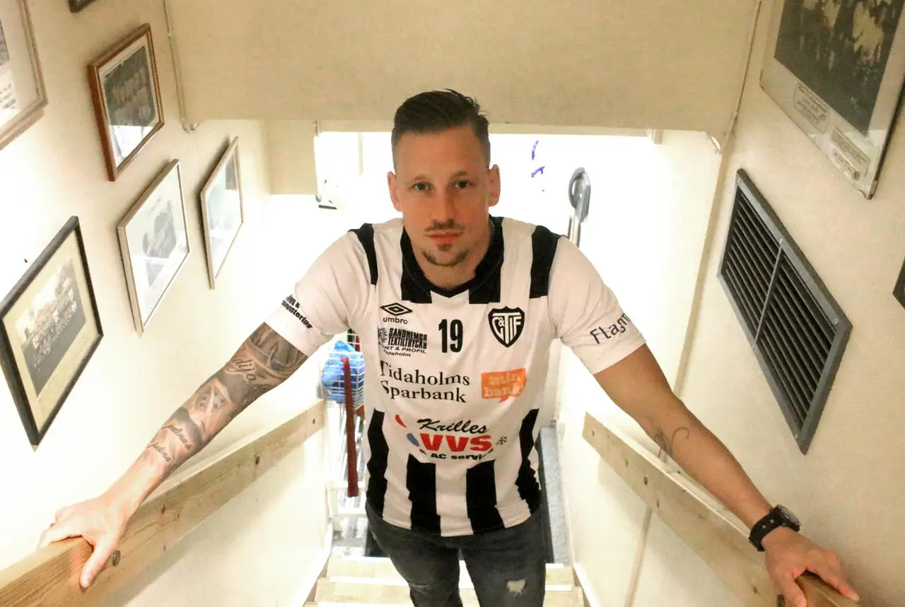 Sonny Karlsson, nyförvärv i TG&IF. Bild: VB
