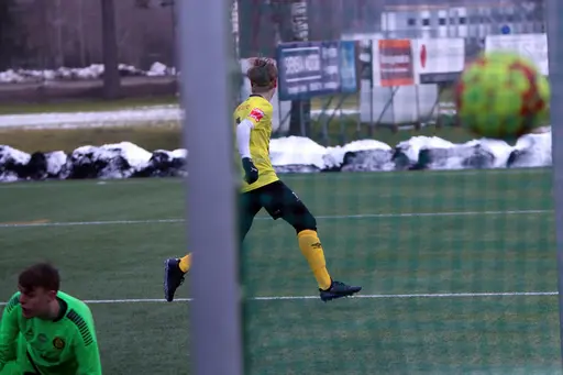 TG&IF:s U-lag besegrade Tibro AIK med 1–0.