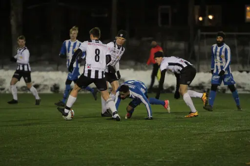 TG&IF vann tisdagens träningsmatch mot Borgunda med 4–0.