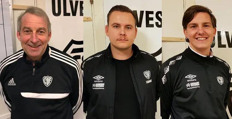 Michael Löfborg, Martin Kjellander och Anton Dittmer.