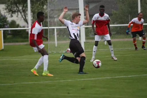 TG&IF vann hemmamatchen mot Falköpings FK med 6–0.