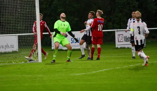TG&IF:s U-lag förlorade mot IFK Falköping/Skövde AIK