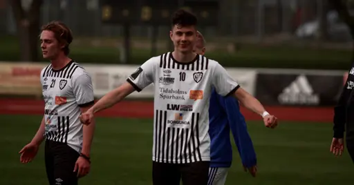 TG&IF vann på Odenplan med 2–1 efter att Filip Lundgren gjort båda TG&IF:s mål.