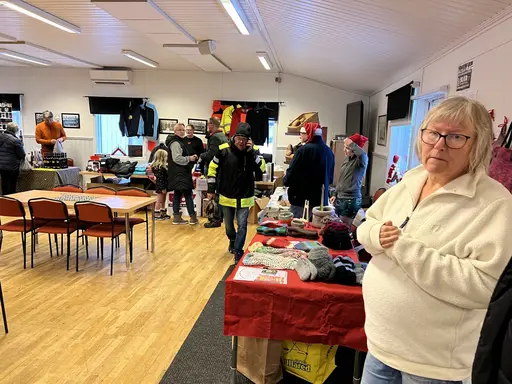 Bilder från julmarknaden på Ulvesborg i lördags.