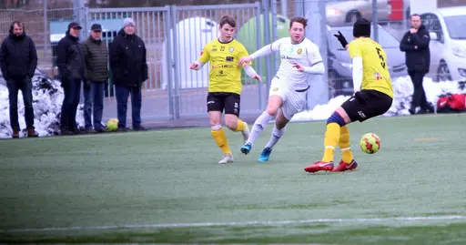 TG&IF:s U-lag besegrade Tibro AIK med 1–0.