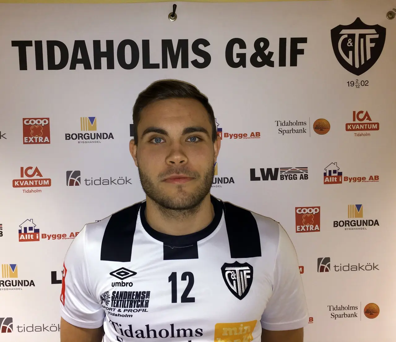 Johannes Lindström är klar för spel i TG&IF.