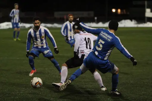 TG&IF vann tisdagens träningsmatch mot Borgunda med 4–0.