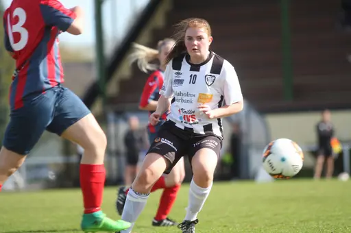 TG&IF vann hemmapremiären mot Fröjered/Korsberga med 5–1.