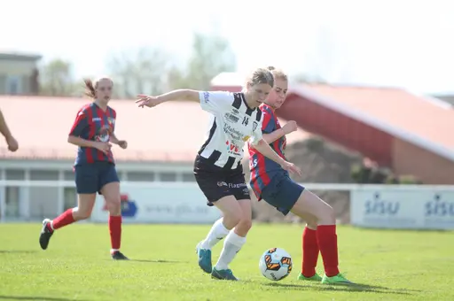 TG&IF vann hemmapremiären mot Fröjered/Korsberga med 5–1.