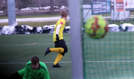 TG&IF:s U-lag besegrade Tibro AIK med 1–0.