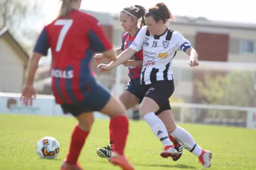 TG&IF vann hemmapremiären mot Fröjered/Korsberga med 5–1.
