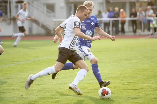 TG&IF vann på Odenplan med 2–1 efter att Filip Lundgren gjort båda TG&IF:s mål.