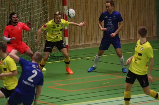TG&IF blev trea i KM i futsal.